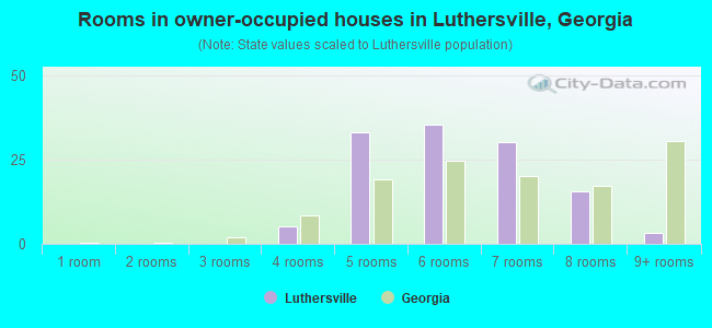 Rooms in owner-occupied houses in Luthersville, Georgia