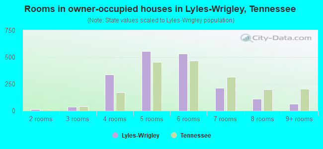 Rooms in owner-occupied houses in Lyles-Wrigley, Tennessee