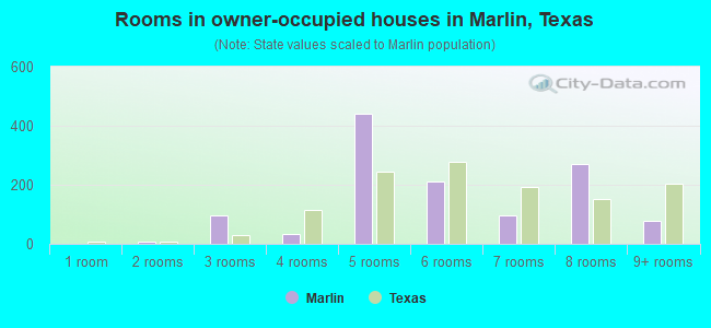 Rooms in owner-occupied houses in Marlin, Texas