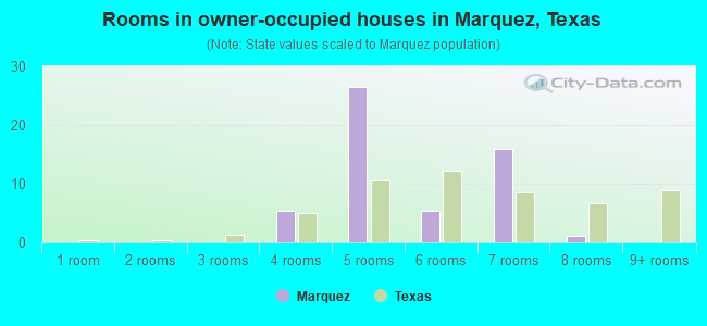 Rooms in owner-occupied houses in Marquez, Texas