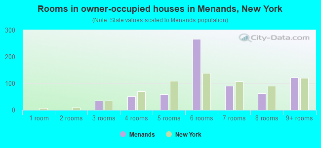 Rooms in owner-occupied houses in Menands, New York