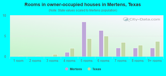 Rooms in owner-occupied houses in Mertens, Texas