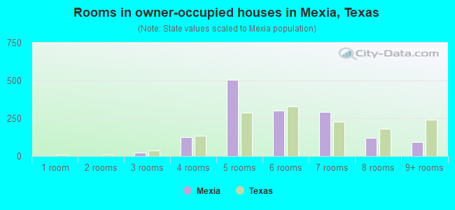 Rooms in owner-occupied houses in Mexia, Texas