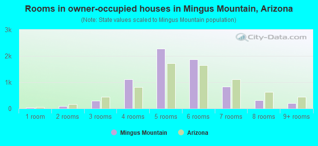 Rooms in owner-occupied houses in Mingus Mountain, Arizona