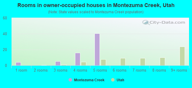 Rooms in owner-occupied houses in Montezuma Creek, Utah