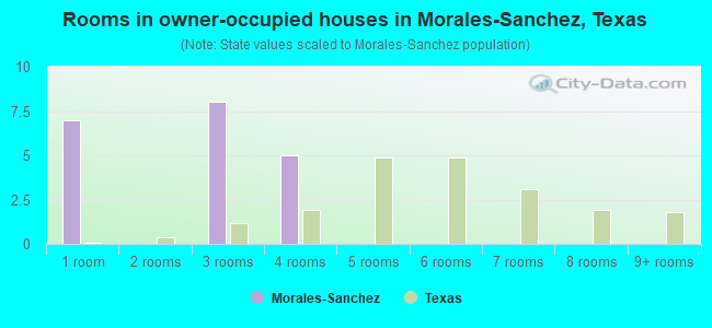 Rooms in owner-occupied houses in Morales-Sanchez, Texas