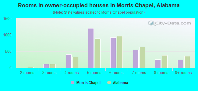 Rooms in owner-occupied houses in Morris Chapel, Alabama