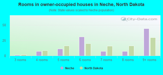 Rooms in owner-occupied houses in Neche, North Dakota