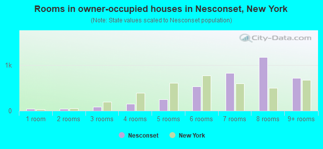 Rooms in owner-occupied houses in Nesconset, New York