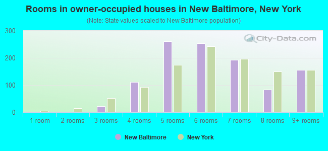 Rooms in owner-occupied houses in New Baltimore, New York