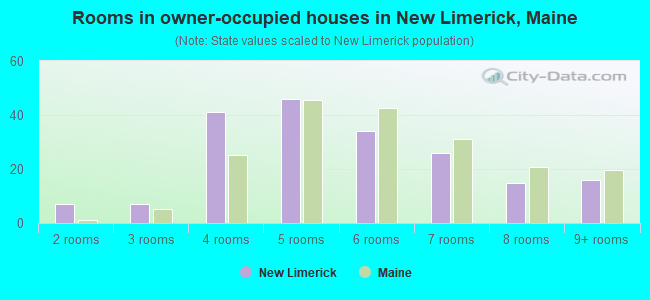 Rooms in owner-occupied houses in New Limerick, Maine