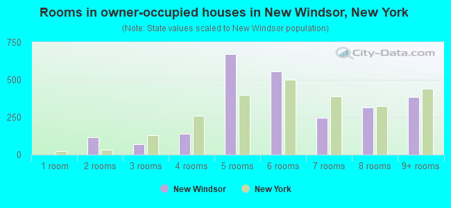Rooms in owner-occupied houses in New Windsor, New York