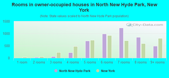 Rooms in owner-occupied houses in North New Hyde Park, New York