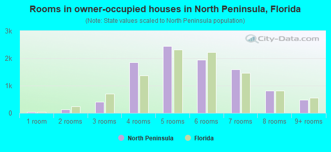 Rooms in owner-occupied houses in North Peninsula, Florida
