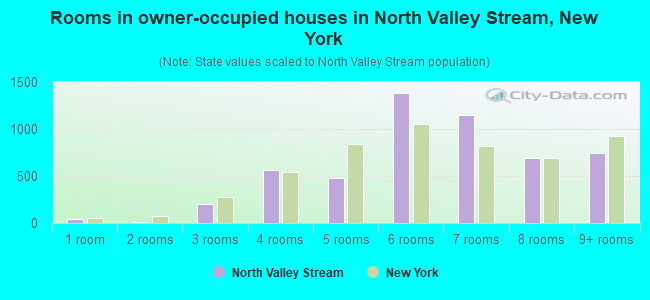 Rooms in owner-occupied houses in North Valley Stream, New York
