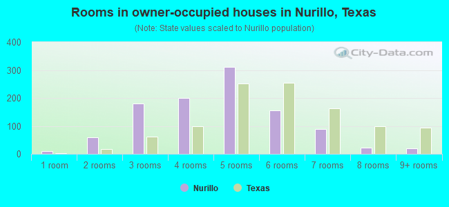 Rooms in owner-occupied houses in Nurillo, Texas