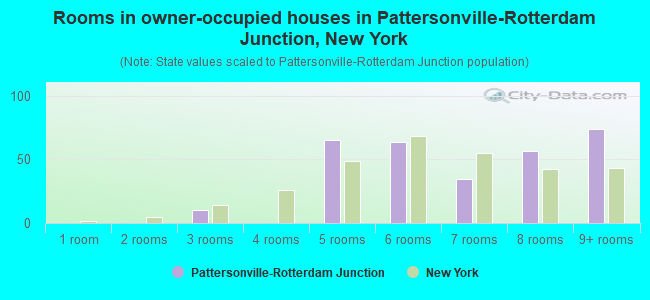 Rooms in owner-occupied houses in Pattersonville-Rotterdam Junction, New York