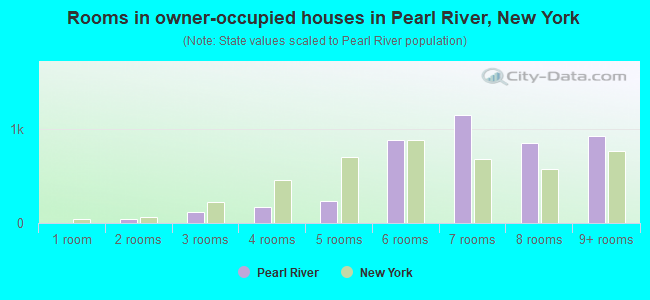 Rooms in owner-occupied houses in Pearl River, New York