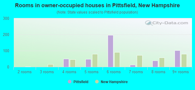 Rooms in owner-occupied houses in Pittsfield, New Hampshire