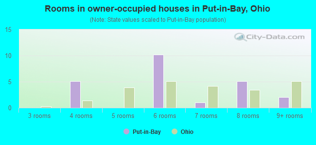 Rooms in owner-occupied houses in Put-in-Bay, Ohio