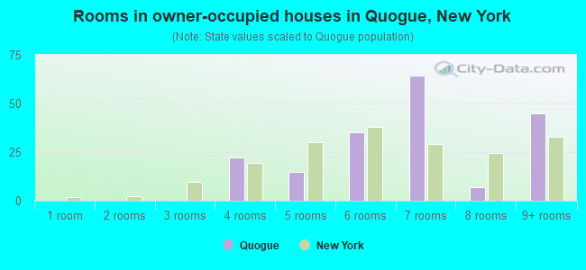 Rooms in owner-occupied houses in Quogue, New York