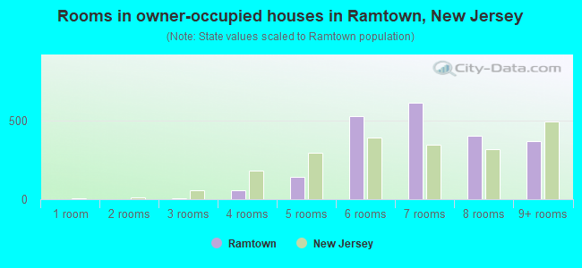 Rooms in owner-occupied houses in Ramtown, New Jersey