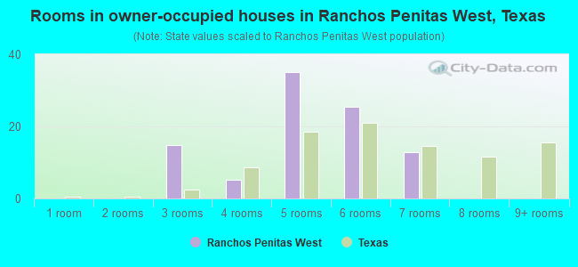 Rooms in owner-occupied houses in Ranchos Penitas West, Texas