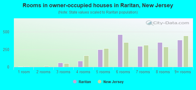 Rooms in owner-occupied houses in Raritan, New Jersey