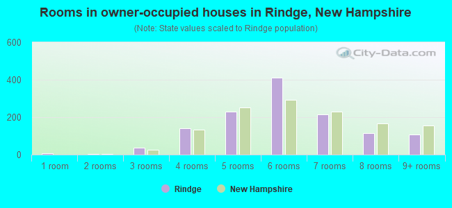 Rooms in owner-occupied houses in Rindge, New Hampshire