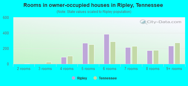 Rooms in owner-occupied houses in Ripley, Tennessee