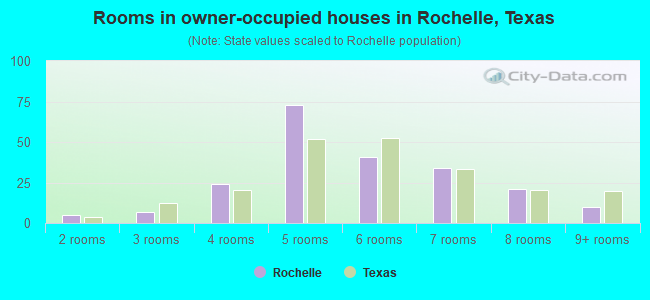 Rooms in owner-occupied houses in Rochelle, Texas