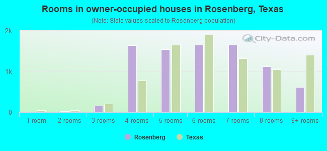 Rooms in owner-occupied houses in Rosenberg, Texas
