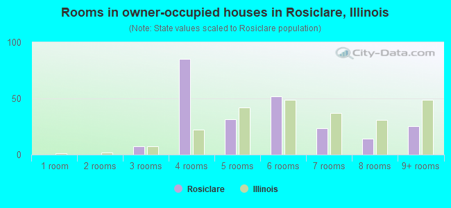 Rooms in owner-occupied houses in Rosiclare, Illinois