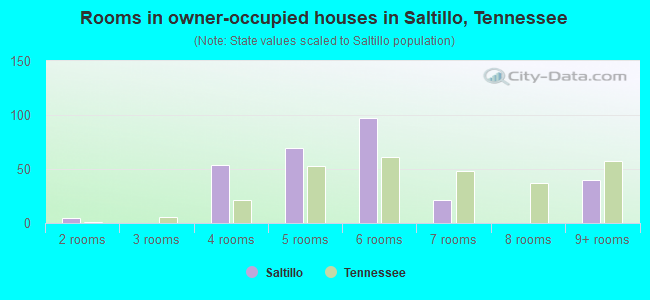 Rooms in owner-occupied houses in Saltillo, Tennessee