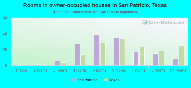 Rooms in owner-occupied houses in San Patricio, Texas