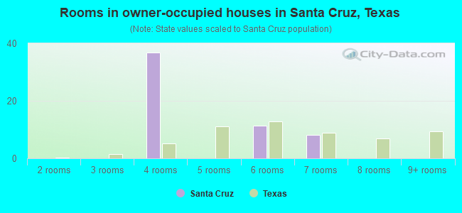 Rooms in owner-occupied houses in Santa Cruz, Texas