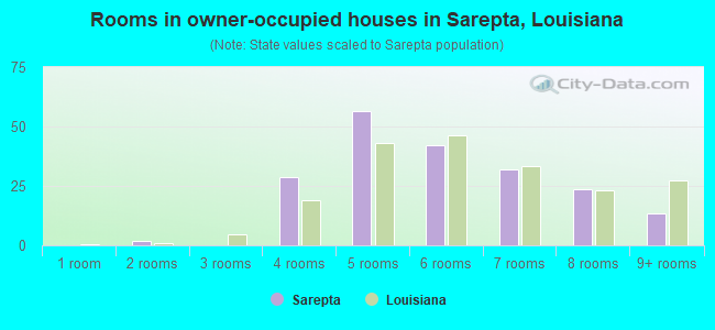 Rooms in owner-occupied houses in Sarepta, Louisiana