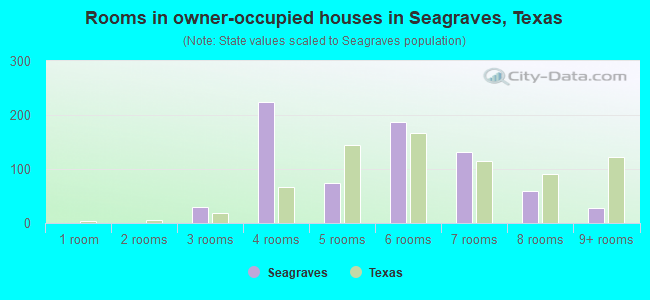 Rooms in owner-occupied houses in Seagraves, Texas