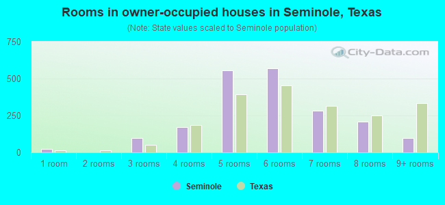 Rooms in owner-occupied houses in Seminole, Texas