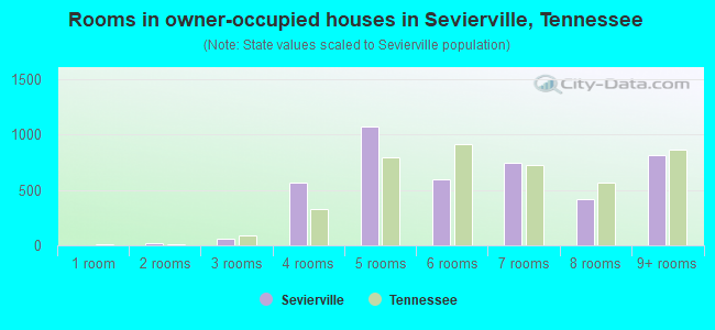 Rooms in owner-occupied houses in Sevierville, Tennessee