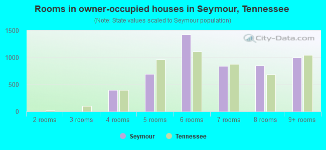 Rooms in owner-occupied houses in Seymour, Tennessee