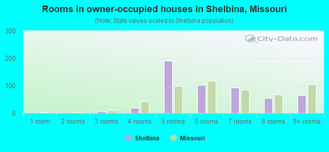 Rooms in owner-occupied houses in Shelbina, Missouri