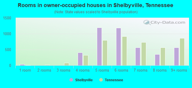 Rooms in owner-occupied houses in Shelbyville, Tennessee