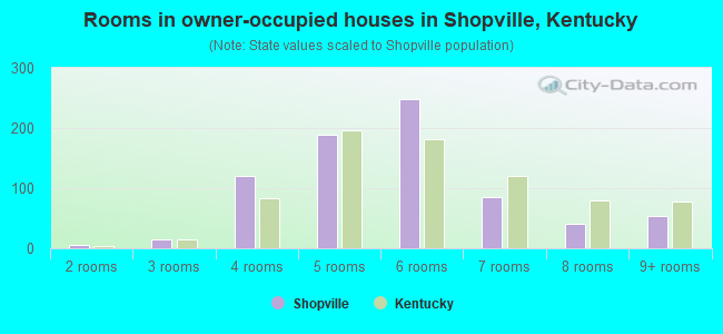 Rooms in owner-occupied houses in Shopville, Kentucky