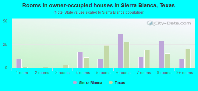 Rooms in owner-occupied houses in Sierra Blanca, Texas