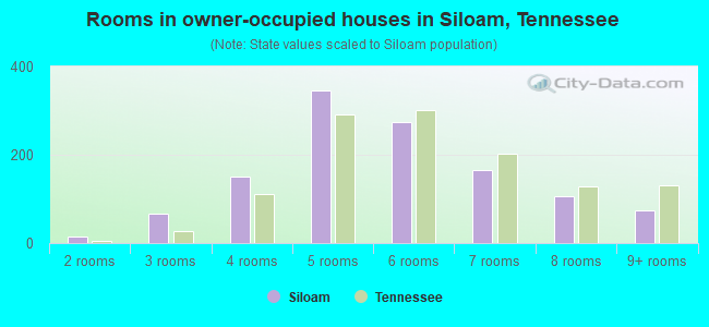Rooms in owner-occupied houses in Siloam, Tennessee