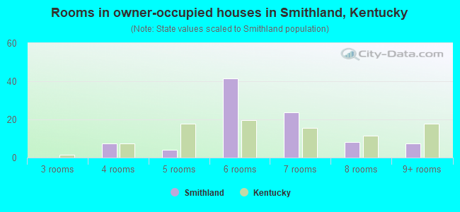 Rooms in owner-occupied houses in Smithland, Kentucky