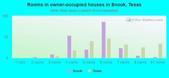 Rooms in owner-occupied houses in Snook, Texas