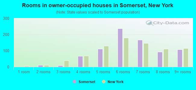 Rooms in owner-occupied houses in Somerset, New York
