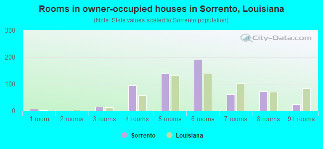Rooms in owner-occupied houses in Sorrento, Louisiana